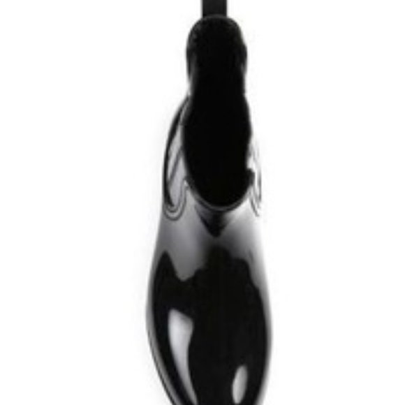 Joie Patent Leather Rain Boot Size 11 - Picture 5 of 6